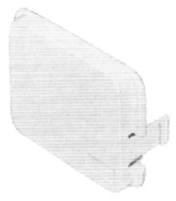 ACO AMP Endabdeckung 