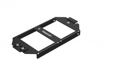 H.D.S.-Bodentankeinsatz 2 fach-groß Trägerplatte GB2 schwarz 