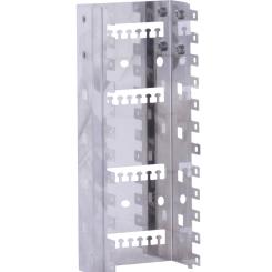 Montagekanal für 60 Module (66 Steckplätze)  Maße (BxHxT): 120x1662x140 mm  Rastermaß: 25 mm  Edelst 