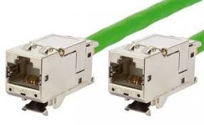 RJ45-Buchse KS ICS 500  Kat. 6A nach 60603-7-51:2011-01, ISO/IEC 11801-1:2017-11, PoE / PoE+ / 4-PPo 