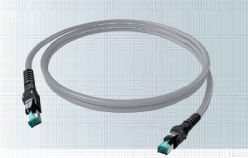 Patchkabel VarioBoot S/FTP Kat. 6A ISO/IEC weiß 2m 