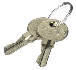Ersatzschlüssel für Schlösser T3Verteilerschrank/Wandgehäuse 