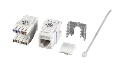 ECOLAN® Keystone Cat.6 UTP Set 12 Stück 