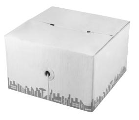 HIGHSPEED LAN KABEL EcaCAT.5E UTP PVC grau 305m Box 