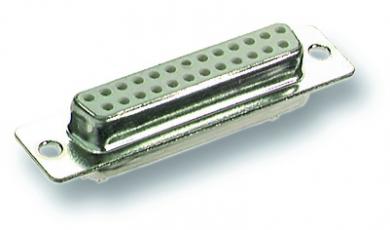 D-Sub Lötbuchse 09pol.EDF 09 LL /Z 