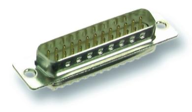 D-Sub Lötstecker 50pol.EDS 50 LL /Z 