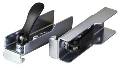 Montagehilfe "Dritte Hand" füralle 19" Lochrasterprofile 