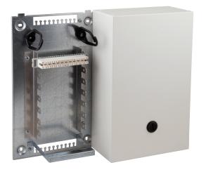 VKA8 Gehäuse inkl. Grundplatteund VKA Montagesatz 10DA 