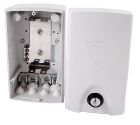 TT Kleinverteiler 4 20DA IP54BxHxT = 103x185x90mm 