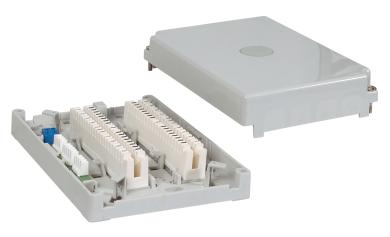 LSA Minibox 201 C 20DABxHxT = 120x170x42mm 