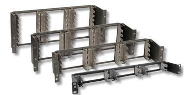 19" Baugruppenträger 3HE 150DAmit Montagewannen 