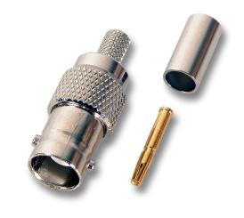 BNC Crimpbuchse RG17975 Ohm 