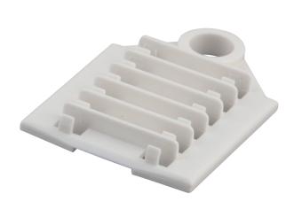 Spleißhalter für 6xSchrumpfspleißschutz (schwarz) 