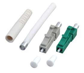 LC-Stecker Simplex Multimode Ferrule127µ, 1,8mm 