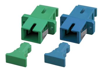 Kupplung SC/SC-SimplexKeramikhülse, Singlemode 