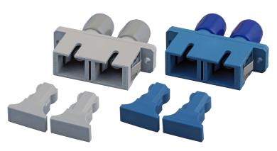 Kupplung ST/SC-Duplex KunststoffKeramikhülse, Singlemode 