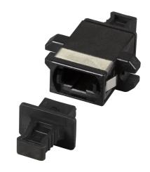 MTP/MPO Durchführungskupplung   schraub  und einrastend 