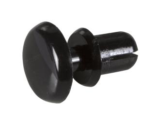 Spreizniete Nylon schwarz 