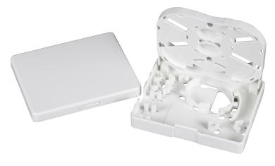 FTTX Kompakt-Anschlussbox,Anschluss: 2x SC- Simplex 