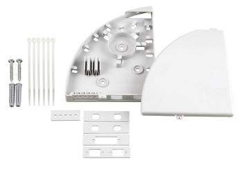 Kleinst-SpleißverteilerGehäuse RAL 7035 