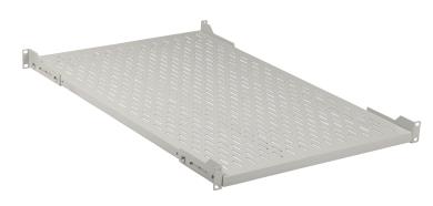 Schwerlast Fachboden 1HEtiefenverstellbar, T550mm 