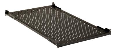 Schwerlast Fachboden RAL90051HE, tiefenverstellbar, T750mm 