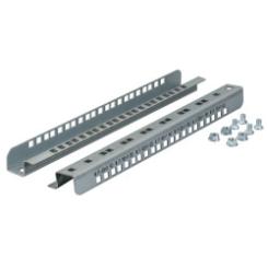 19" Montageschienen 9HEfür 691709IP55.x, Set mit 2 Stück 
