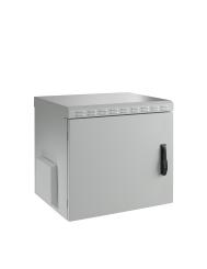 19" Wandgehäuse IP55, 7HE,Tiefe 450mm, RAL7035 