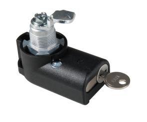 Kompaktschwenkhebel f. Profilhalbzylinder, inkl.Schließzunge 