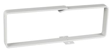 Kabelführungsbügel groß, 85 x250 mm, seitl. Montage,RAL7035 