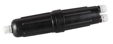 Glasfasermuffe für 2x 12 Schrumpf-Spleissschutz / Abzweig 