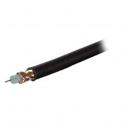 Koax Kabel RG59 B/U 75 Ohmschwarz MIL C 17 