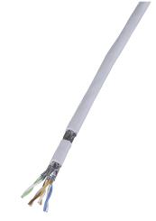 Patchkabel Cat.7 PiMF UC900MHzSS27 4P, FRNC-B, orange 