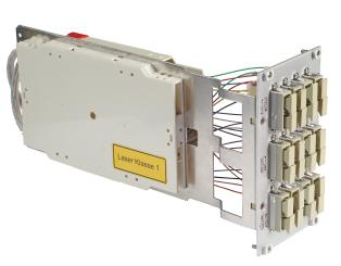 Moduleinschub, LC, 50/125µ OM3 