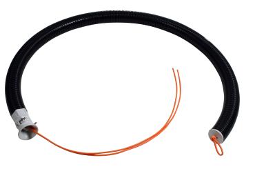 Einzugshilfe incl. PG21   , 1m bis max.24 Stecker 