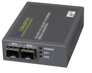 Media Konverter 2xSFP+, 10G 