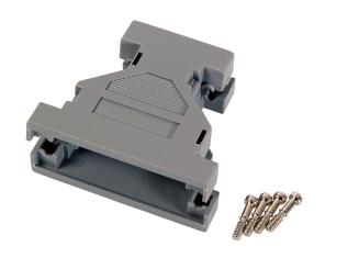 Leer-Gehäuse-Plastik 09-25pol. 