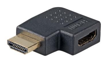 HDMI™ AdapterTyp A Bu.-St. rechts gewinkelt 