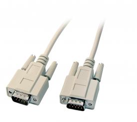 Datenkabel seriell 1:12m Stecker-Stecker DB9pol. 