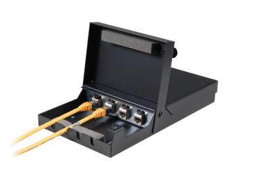 Consolidation Point CP-Boxfür 4x RJ45 Modul E-200xx 