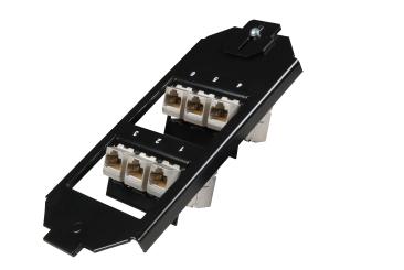 Bodentank-Halter 3-fach für9 x Keystone 