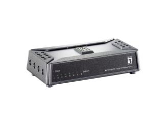 8 Port 10/100Mbps Fast EthernetSwitch, ultracompact 