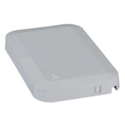 FTTH Indoor Anschlußbox für 1Faser, 1Kupplung,IP20, Durchführungskassette 