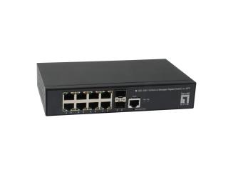 10-Port L2 Managed Gigabit Switch,2x SFP 