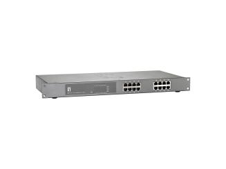 16-Port Gigabit PoE-Plus Switch 240W 