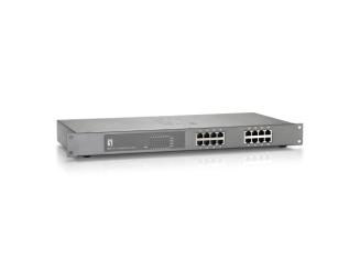 16-Port Gigabit PoE-Plus Switch 380W 