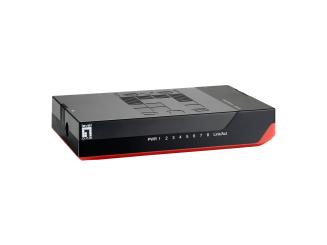 8-Port Gigabit EthernetDesktop Switch "Black Edition" 
