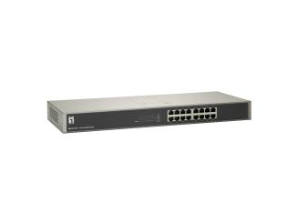 16-Port 10/100/1000 Mbit/sGigabit Ethernet Switch 