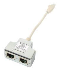 T-Adapter Cat.5e10/100BaseT/ISDN 