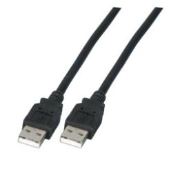 USB2.0 Anschlusskabel A-A, St.-St.,5,0m, LSZH 